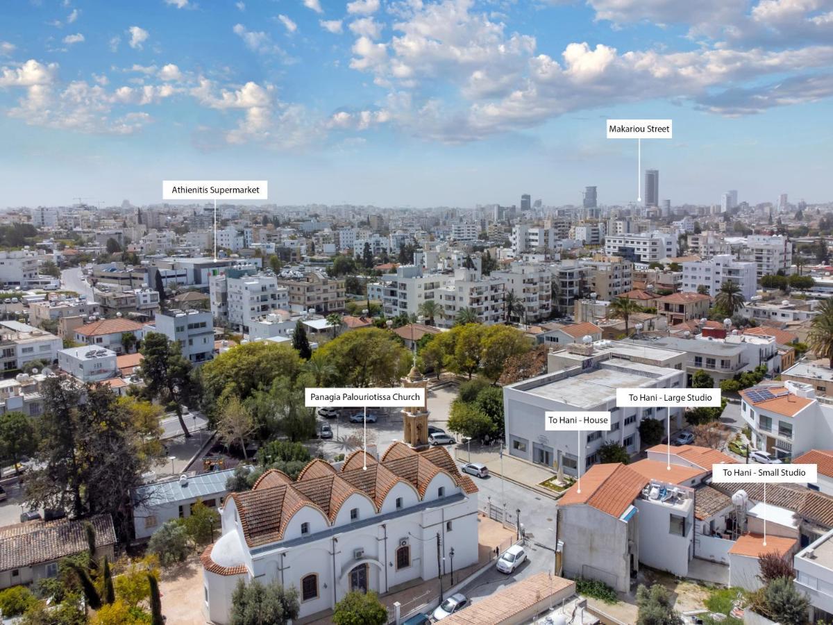 To Hani - Kamara Studio Nicosia Kültér fotó